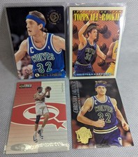 4x Christian Laettner Cards -