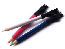 3er Set Kreidestift mit Pinsel