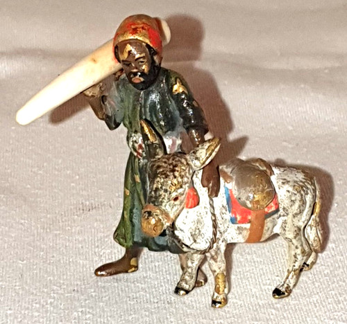 Antike wiener bronze figur - antike,