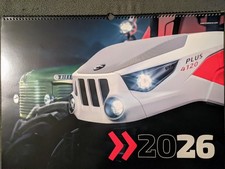 Steyr Traktoren Kalender 2026