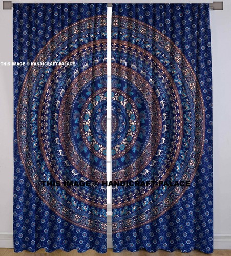 Elefant mandala bedruckt - elefant,