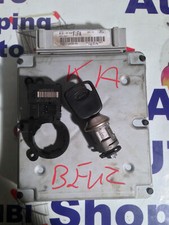 Komplett-Set Body Computer Block Schlüssel Und ECU Ford Ka Benzin 1996-2008