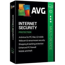 AVG Internet Security 2026 | 1-10 Geräte, 1-3 Jahre | Neu & Digital | Download