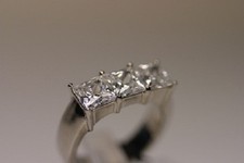 Fossil Damen Edelstahl Ring