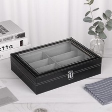 Brillenbox für 8 Fächer