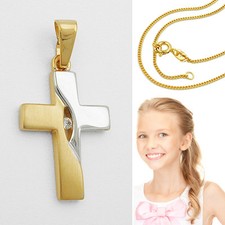 Echt Gold 333 bicolor Kinder