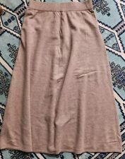 Massimo DUTTI MIDI Rock WOLLE Kaschmir S M 36 38 ?