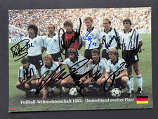 Vize-Weltmeister 1982 DFB