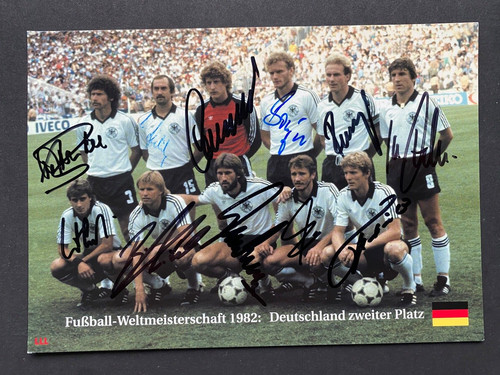 Vize weltmeister 1982 - vize-weltmeister, dfb