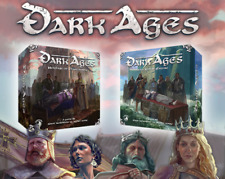 Dark Ages KICKSTARTER EMPEROR Pledge + Metallmünzen + Hüllen - Brettspiel