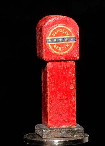 Antike miniatur tanksäule - miniatur,
