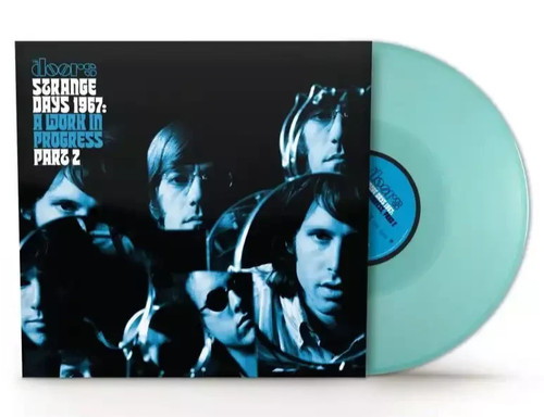 The doors strange - the,