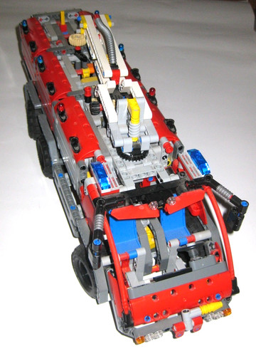 Lego technic flughafen - lego,
