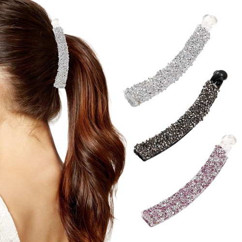 Stück bananenspange strass - stück, bananenspange,