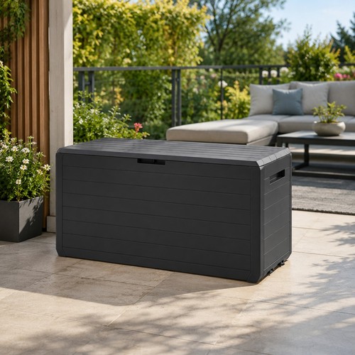 Keter gartenbox 270l grau - keter,