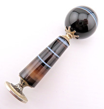 Traumhafte Jugendstil Achat