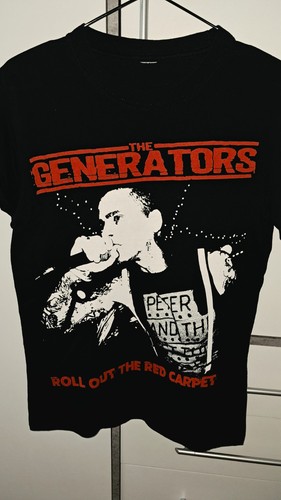 The generators shirt unisex - t,