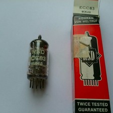 RSD ECC83 Röhre NOS OVP selten 12AX7 Vorstufe preamp Tube Röhrenverstärker neu