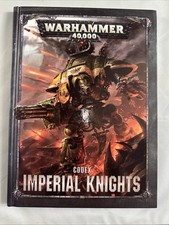 Warhammer 40000 Codex Imperial Knights