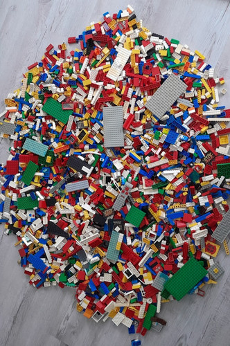 Lego konvolut steine - konvolut,