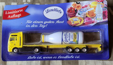 Verschiedene Werbetruck /