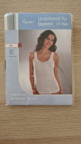 Queentex damen unterhemd - queentex,