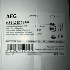 Aeg hauptsicherungsautomat - aeg,