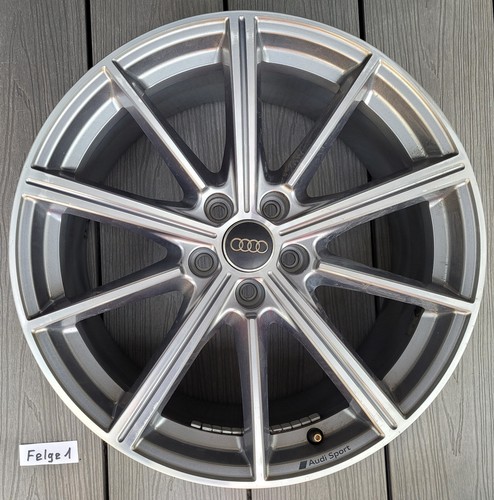 Audi alu felge 10xspeichen - 1x,