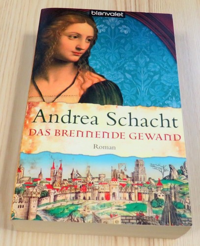 Das brennende gewand - das, --