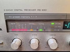  Saba  Receiver RS 930 2 x 50 Watt Neupreis 750 DM Vintage 
