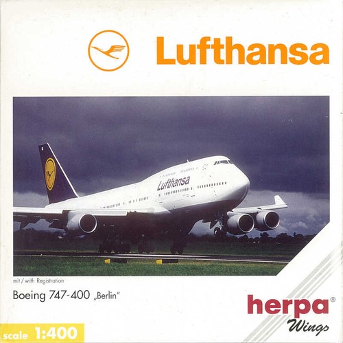 Boeing 747 400 lufthansa - 747-400,