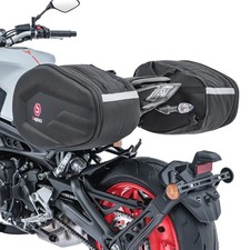 Satteltaschen Motorrad / Seitentaschen Bagtecs RF3 60-80L sw gebraucht