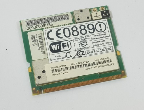 Wlan card cisco aironet mpi350 - card,