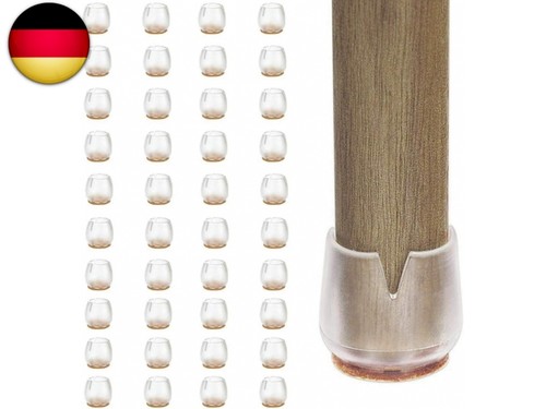 Stuhlbeinkappen 40er pack - stuhlbeinkappen,