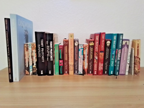Terry pratchett sammlung - terry,