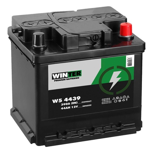 Winter autobatterie 12v 44ah - winter,