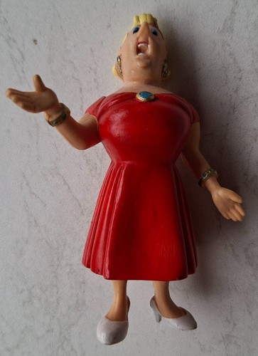 Tim und struppi plastoy figur - und,