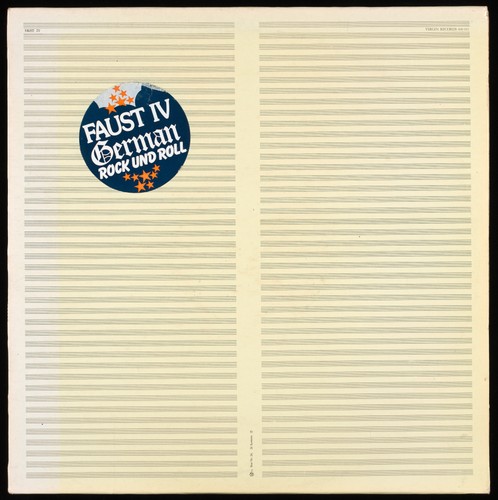 Faust 1974 - faust,