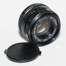 Objektiv ZENIT HELIOS 44M-7