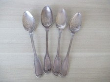 800er 4  Silberlöffelchen