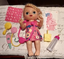 Baby Alive Puppe spricht, trinkt etc. von Hasbro