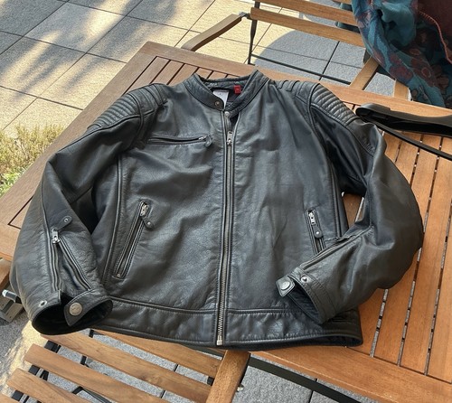 Held motorradjacke leder quasi - motorradjacke,