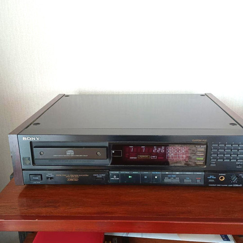 Trödel sony cdp 338esd - trödel, cdp-338esd