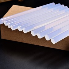 Heißklebesticks klein 11mm 55/110x Transparente Klebestifte für Heißklebepistole