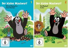 2 DVDs * DER KLEINE MAULWURF (HOSEN / ZOO) DVD 1+2 IM SET # NEU OVP §