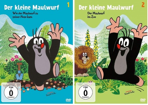 Dvds der kleine maulwurf - kleine,