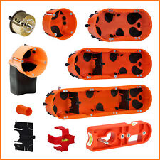 Kaiser Gerätedose O-range ECON® winddicht Hohlwand 49mm 62mm Sets und Zubehör