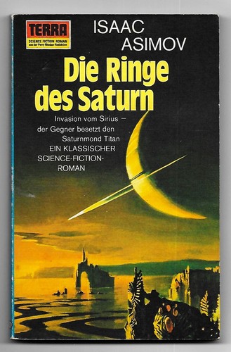 Terra science fiction - science,