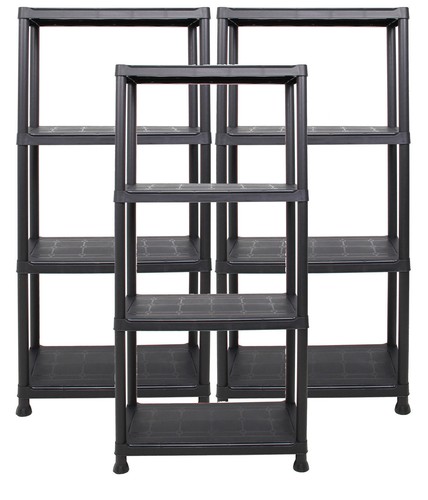 Haushaltsregal steckregal - 3x,