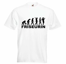 T-Shirt FRISEURIN - FRISEUR - HAARE SCHNEIDEN - FRISEURGESCHÄFT - FRISEURSALON